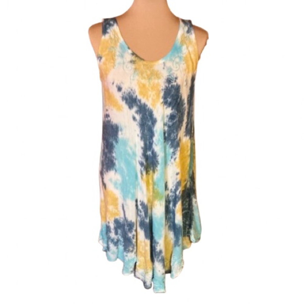 India Boutique Tie dye hippie chic festival dress